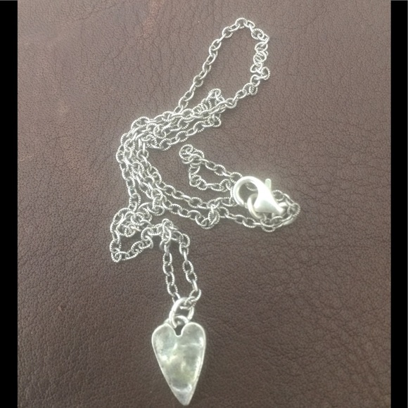 Dainty Sterling Silver ❤️with a Stunning Chain